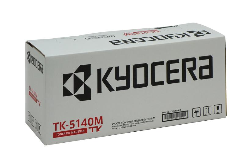 Kyocera Tk 5140m Magenta Original Tonerkit