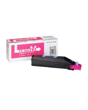 Kyocera Tk 865m Magenta Original Tonerpatron