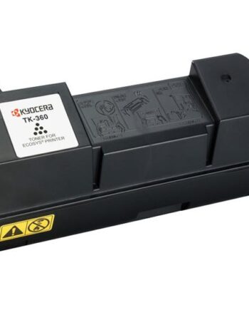 Kyocera Tk 360 Sort Original Tonerpatron