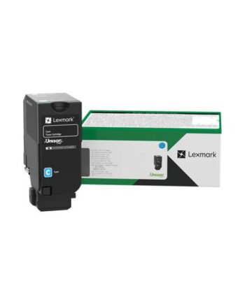 Lexmark Cyan Original Tonerpatron
