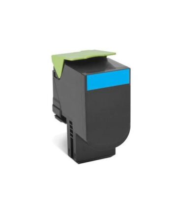 Lexmark Cyan Original Tonerpatron