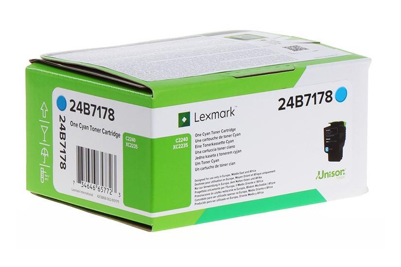 Lexmark Cyan Original Tonerpatron