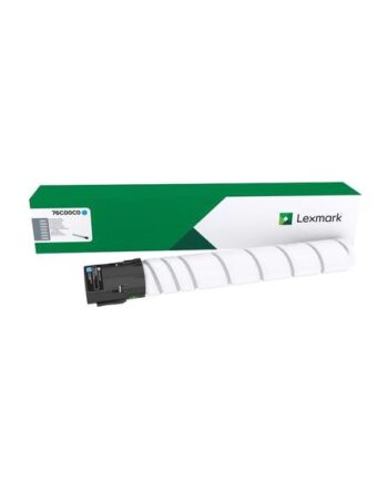 Lexmark Cyan Original Tonerpatron