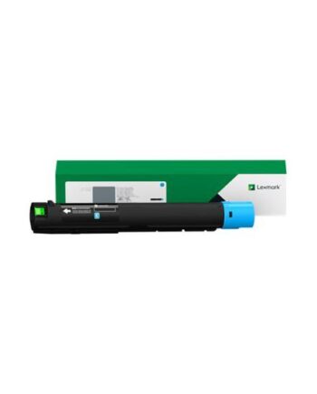 Lexmark Cyan Original Tonerpatron