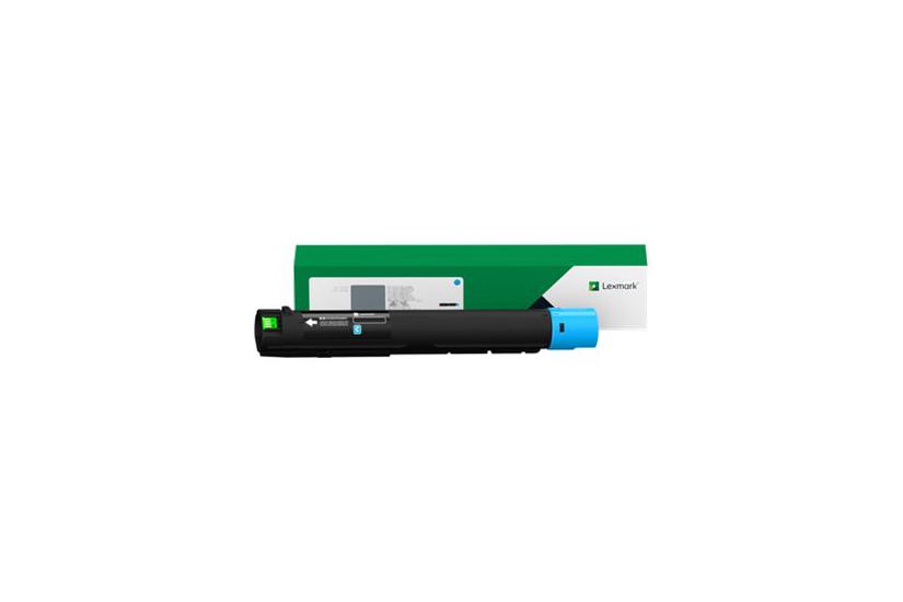 Lexmark Cyan Original Tonerpatron