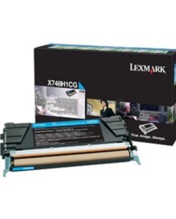 Lexmark Cyan Original Tonerpatron Lexmark Corporate