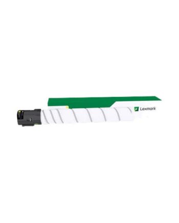 Lexmark Gul Original Tonerpatron