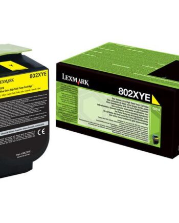 Lexmark Gul Original Tonerpatron