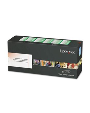 Lexmark Høj Kapacitet Gul Original Tonerpatron Lrp