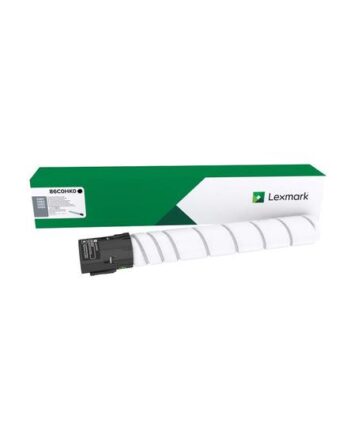 Lexmark Højtydende Sort Original Tonerpatron