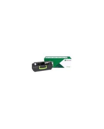 Lexmark Højtydende Sort Original Tonerpatron