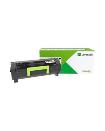 Lexmark Højtydende Sort Original Tonerpatron Lexmark Corporate