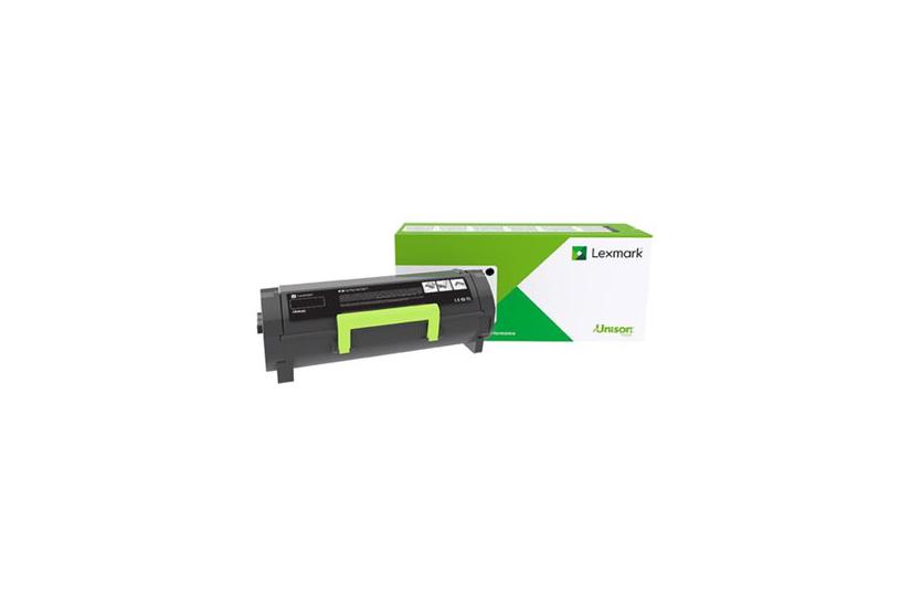 Lexmark Højtydende Sort Original Tonerpatron Lexmark Corporate
