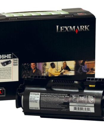 Lexmark Højtydende Sort Original Tonerpatron Lrp