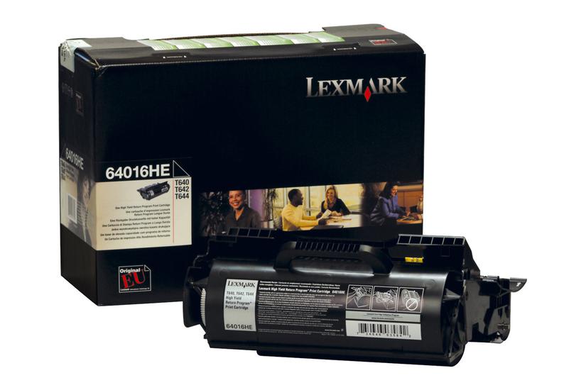 Lexmark Højtydende Sort Original Tonerpatron Lrp