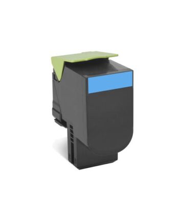 Lexmark Særlig Høj Ydelse Cyan Original Tonerpatron
