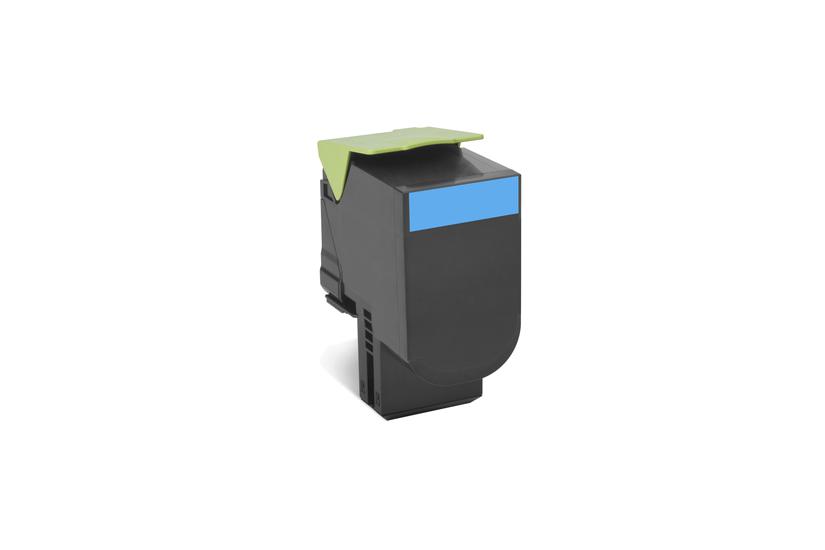 Lexmark Særlig Høj Ydelse Cyan Original Tonerpatron