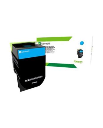 Lexmark 702xce Særlig Høj Ydelse Cyan Original Tonerpatron Lexmark Corporate