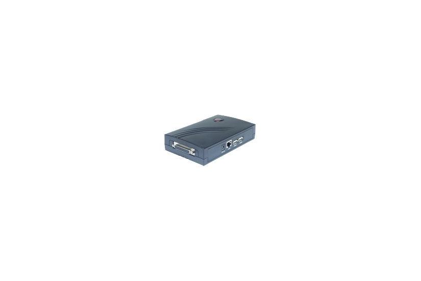 Longshine Lcs-ps112 Udskriftsserver Usb Parallel 10 100 Ethernet