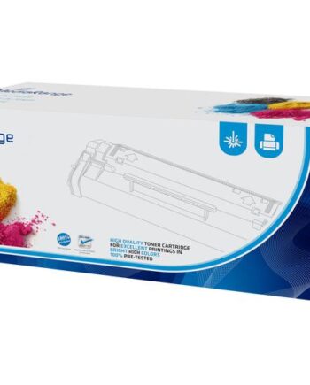 Mediarange Magenta Kompatibel Tonerpatron  Alternativ Til: Canon 718m