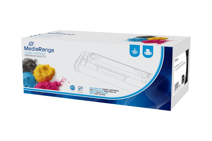 Mediarange Sort Kompatibel Tonerpatron Alternativ Til: Hp 305a Hp Ce410a