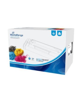 Mediarange Sort Kompatibel Tonerpatron  Alternativ Til: Lexmark 50f2h00