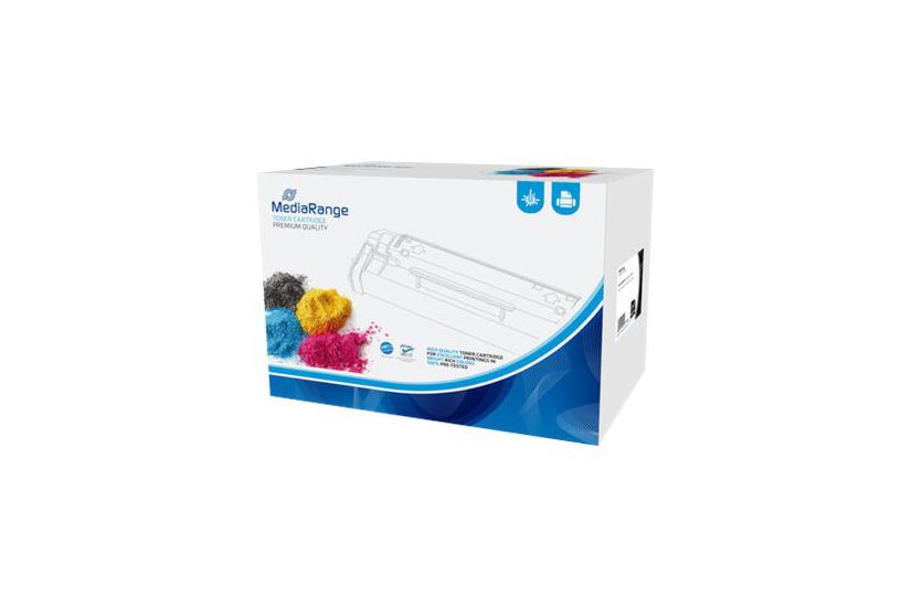 Mediarange Sort Kompatibel Tonerpatron Alternativ Til: Lexmark 50f2h00