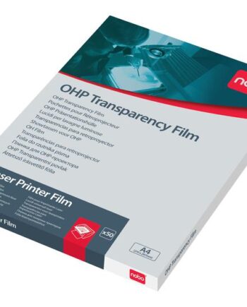 Nobo Laser Printer Film Transparensfilm 50 Ark A4