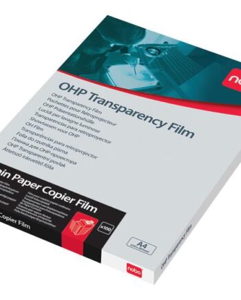 Nobo Transparency Film A4 Transparensfilm 100 Ark A4