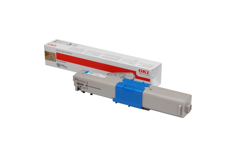 Oki Cyan Original Tonerpatron