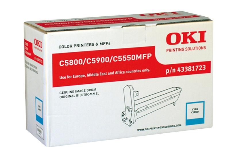 Oki Cyan Original Tromlekit