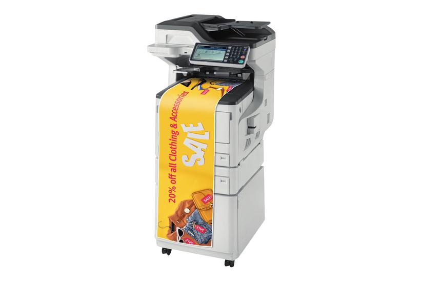 Oki Mc883dnct Multifunktionsprinter Farve