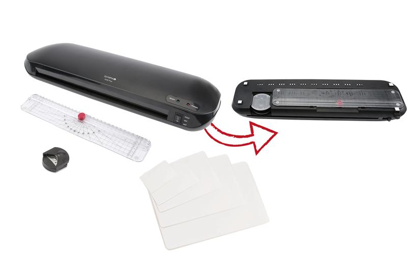 Olympia In Set With Laminator 330 Plus Laminator Pung