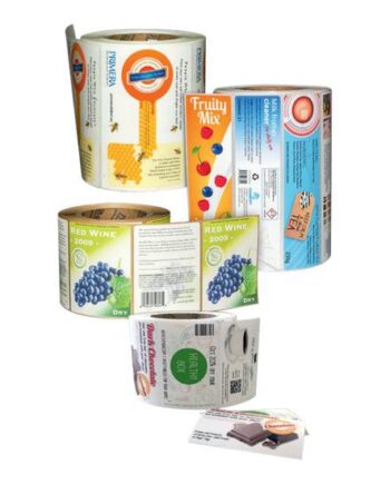 Primera Paper High Gloss Etiketter Glat Skinnende 1600 Etikette    38   38 Mm