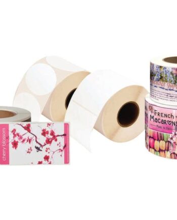 Primera Paper High Gloss Etiketter Skinnende 900 Etikette    38   102 Mm