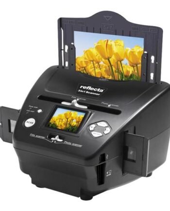 Reflecta 3in1 Scanner Filmscanner Desktopmodel Usb