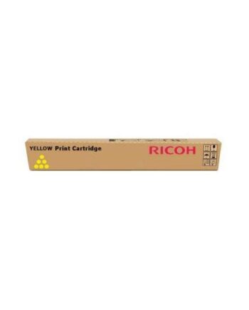 Ricoh Høj Kapacitet Gul Original Tonerpatron
