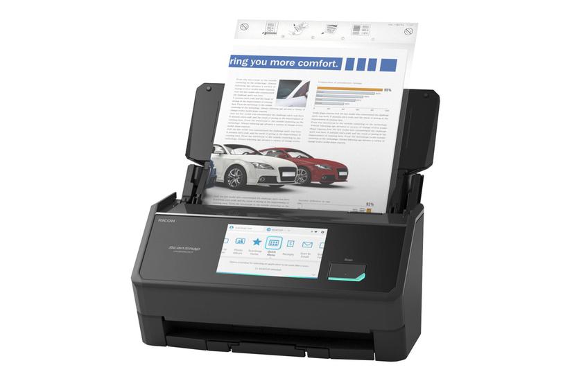 Ricoh Scansnap Ix2500 Adf-scanner 600 600 Dpi A4 Sort