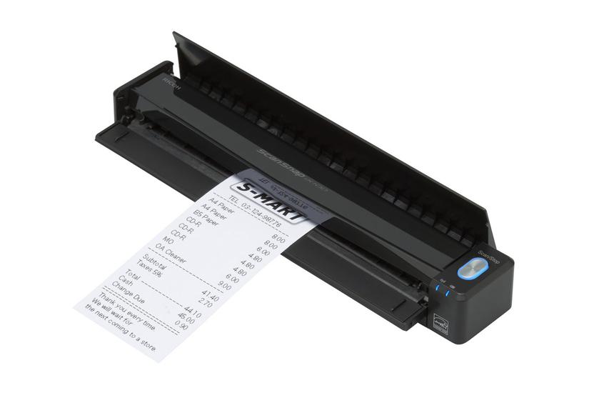 Ricoh Scansnap Ix100 Scanner Med Papirfødning Bærbar Usb Wi-fi
