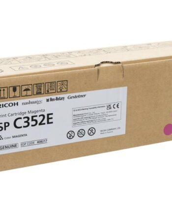 Ricoh Sp C352e Magenta Original Tonerpatron