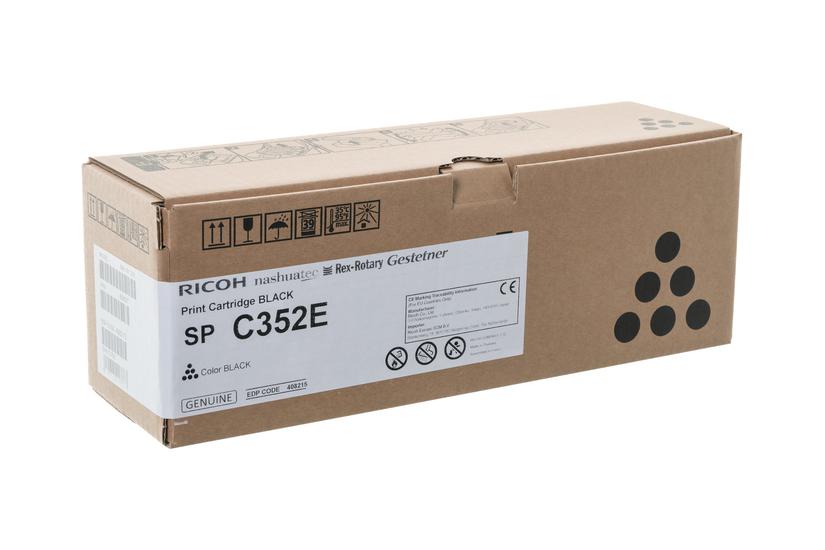 Ricoh Sp C352e Sort Original Tonerpatron