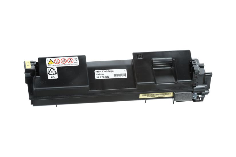 Ricoh Sp C360he Gul Original Tonerpatron
