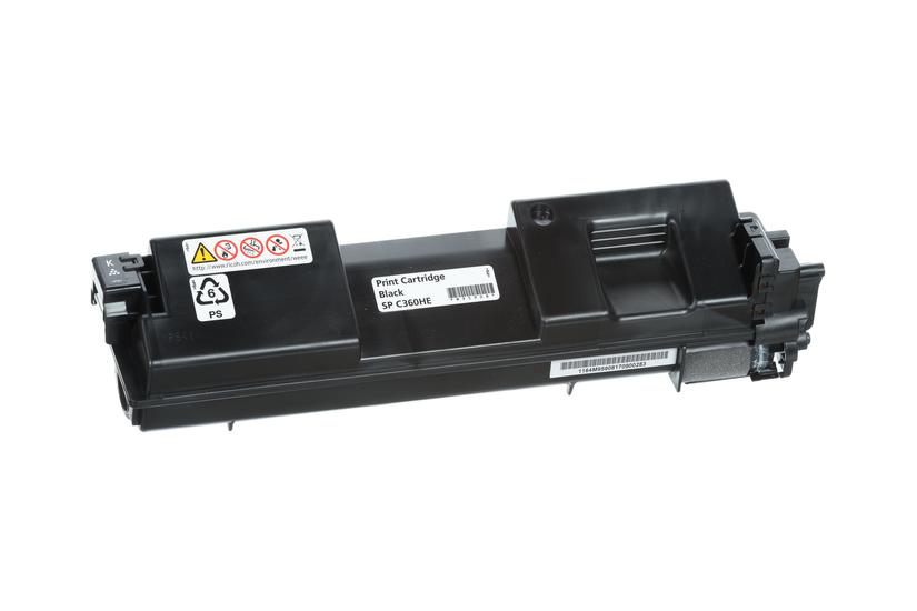Ricoh Sp C360he Sort Original Tonerpatron