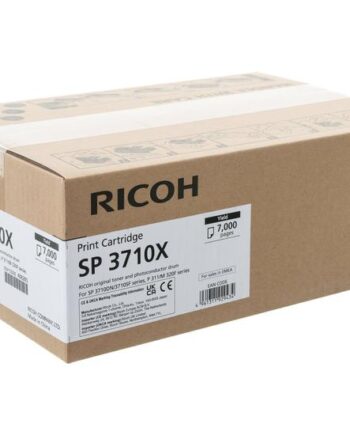 Ricoh Sp 3710x Sort Original Tonerpatron