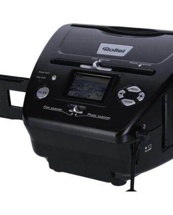 Rollei Pdf-  240 Se Filmscanner Desktopmodel Usb