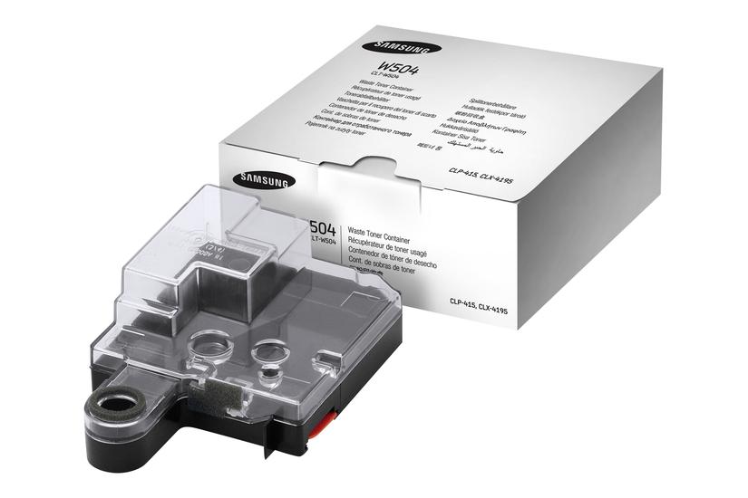 Samsung Clt-w504 Sort Gul Cyan Magenta Opsamler Til Overskydende Toner