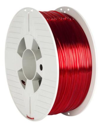 Verbatim Gennemsigtig Rød Petg Filament