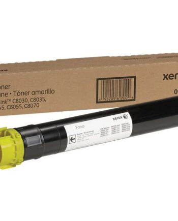 Xerox Altalink C8030   C8035   C8045   C8055   C8070 Gul Original Tonerpatron