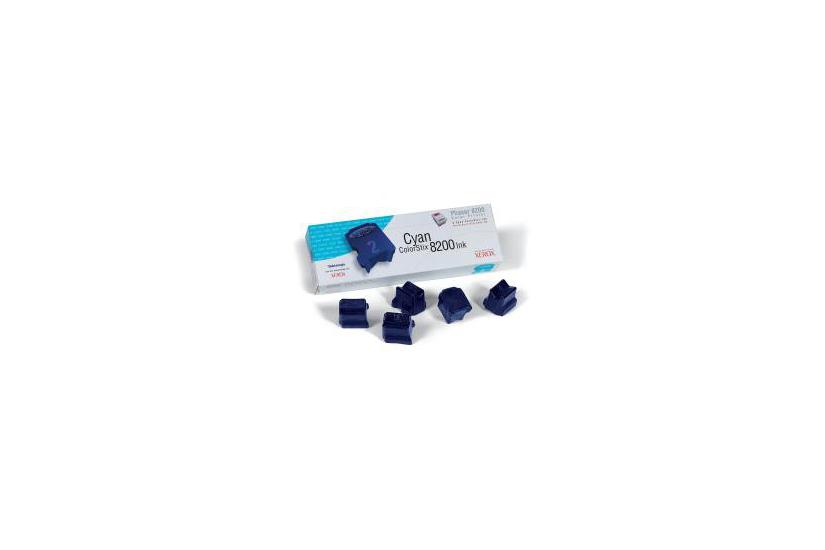 Xerox Colorstix Phaser 8200 Cyan Fast Blæk