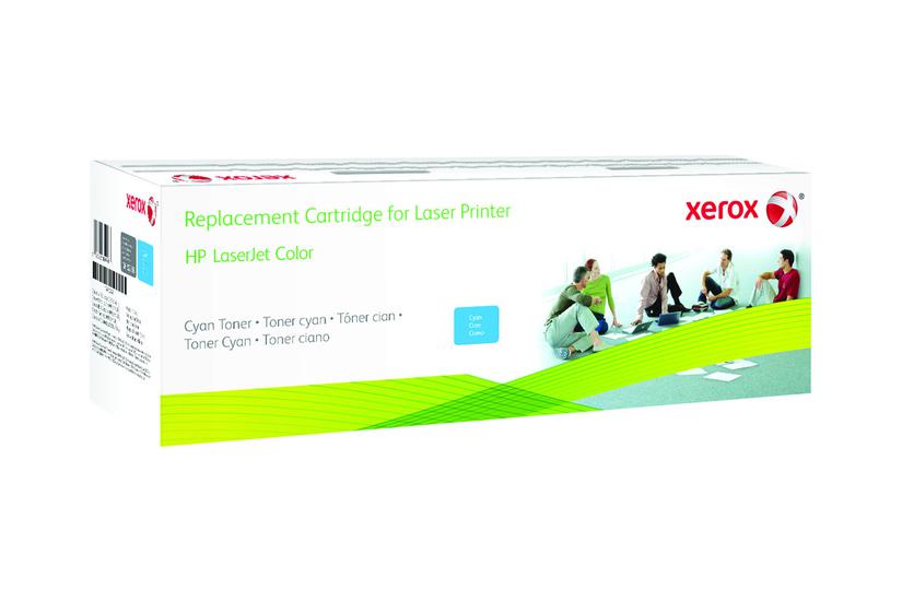 Xerox Cyan Kompatibel Tonerpatron Alternativ Til: Hp 508a